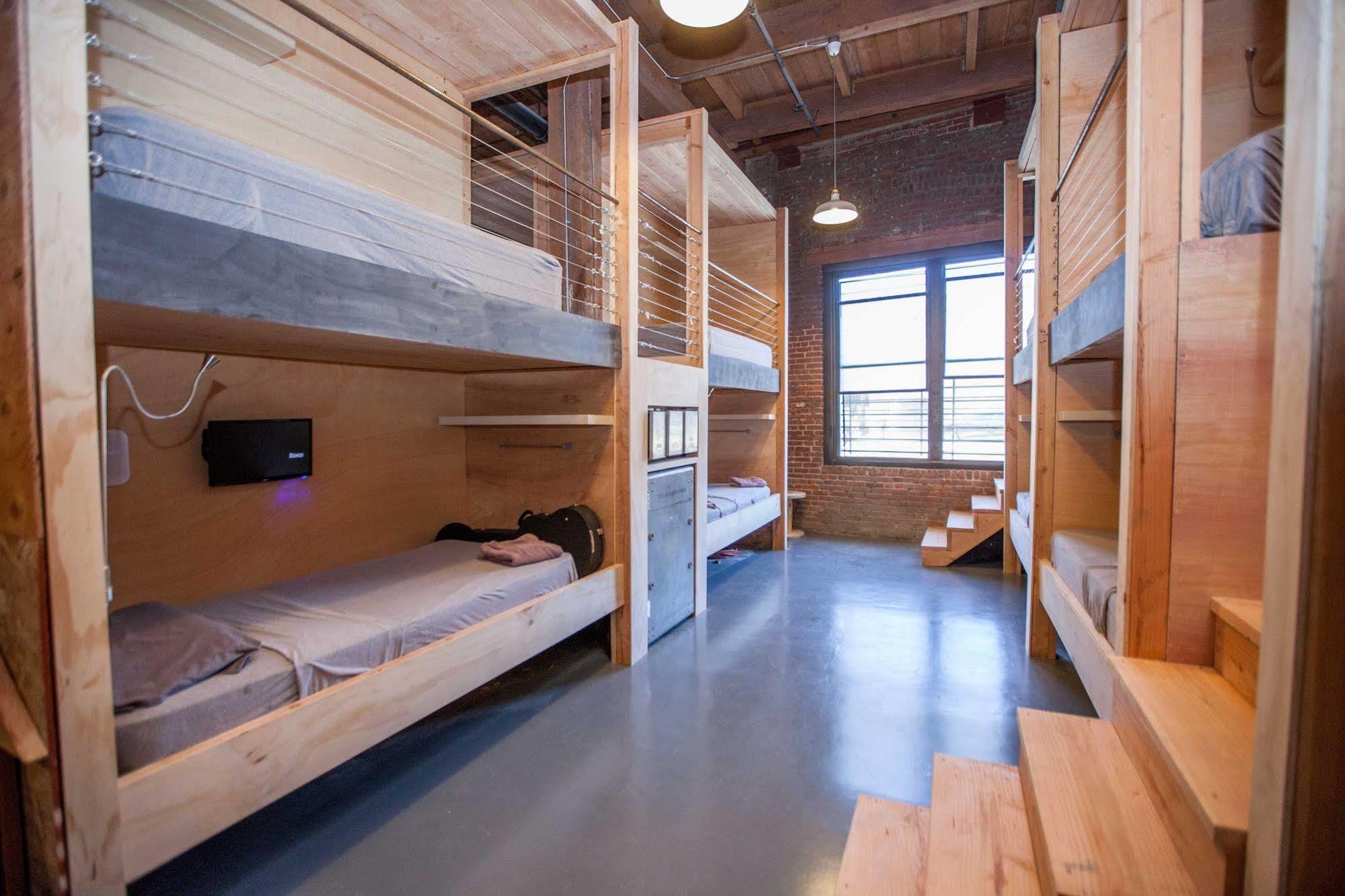 Podshare Dtla Hostel Los Angeles Exterior foto