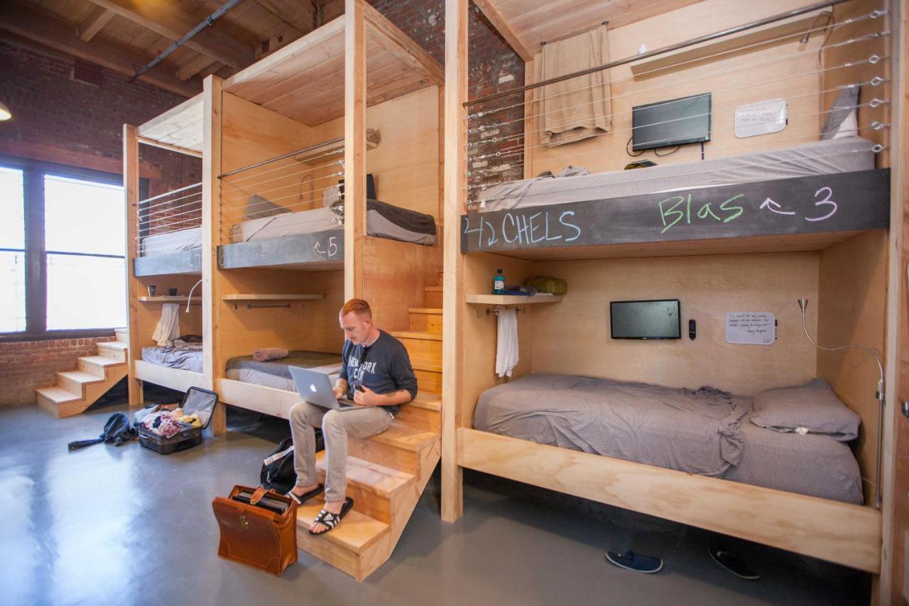 Podshare Dtla Hostel Los Angeles Exterior foto